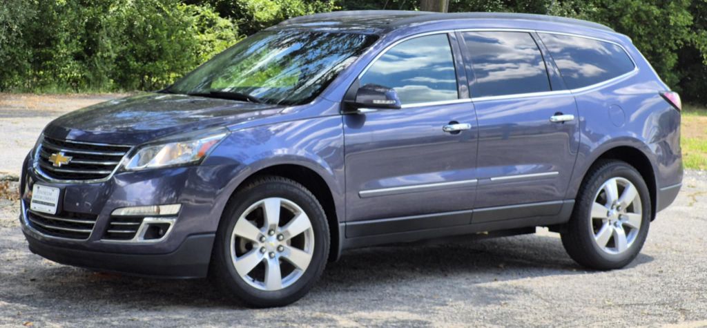 2014 Chevrolet Traverse LTZ