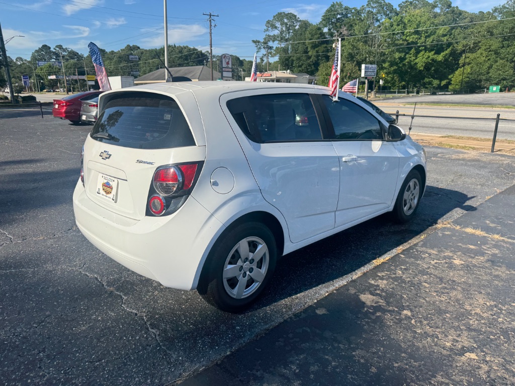 2015 Chevrolet Sonic