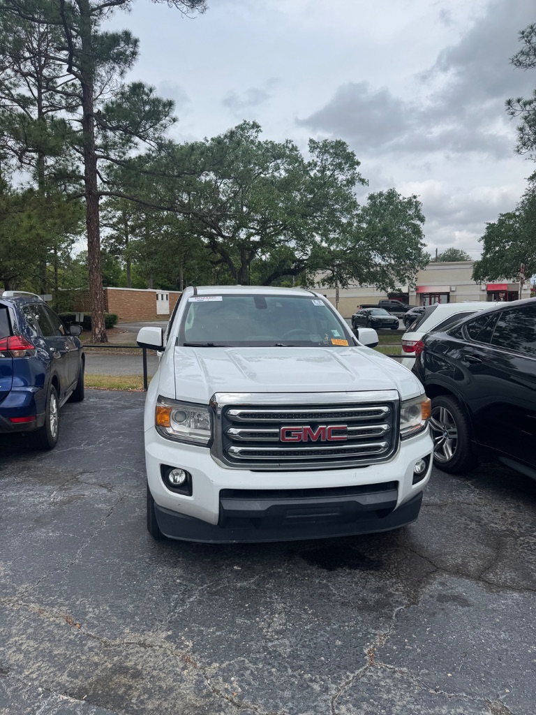 2016 GMC Canyon