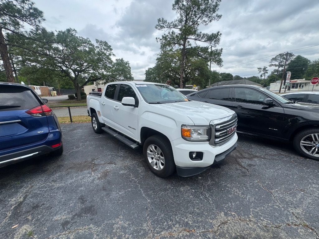 2016 GMC Canyon
