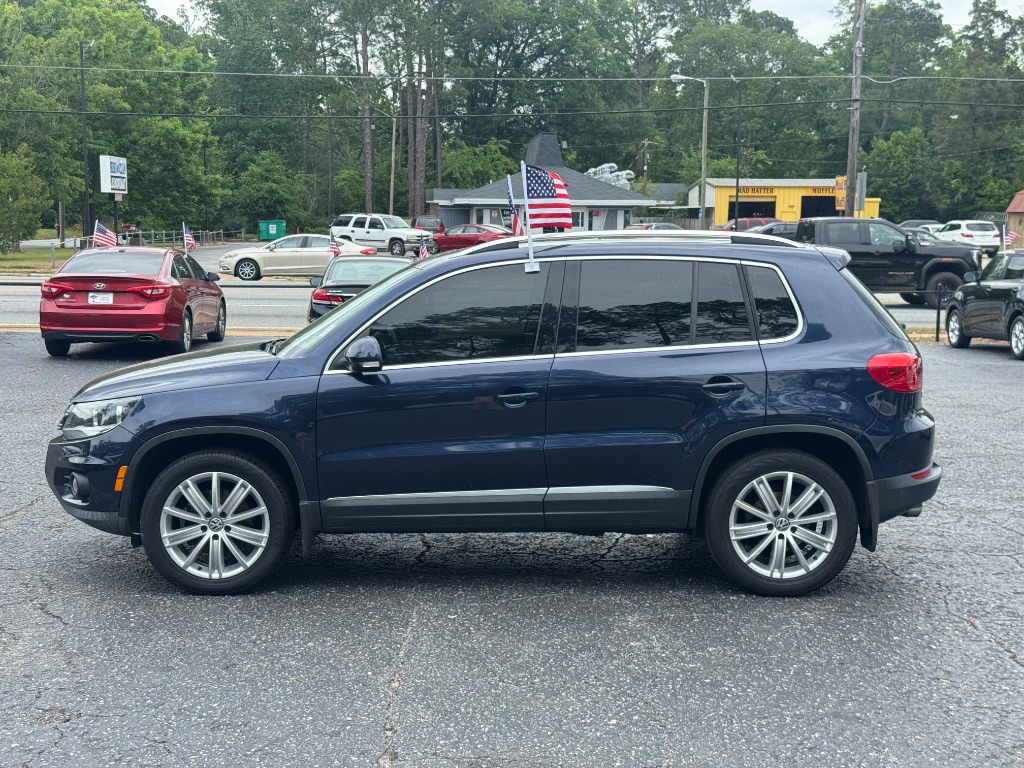 2015 Volkswagen Tiguan - $11,495