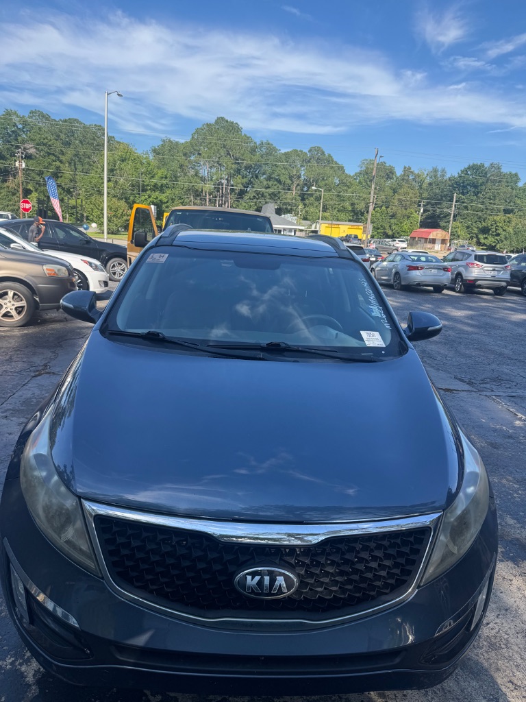 2016 Kia Sportage - $8,495