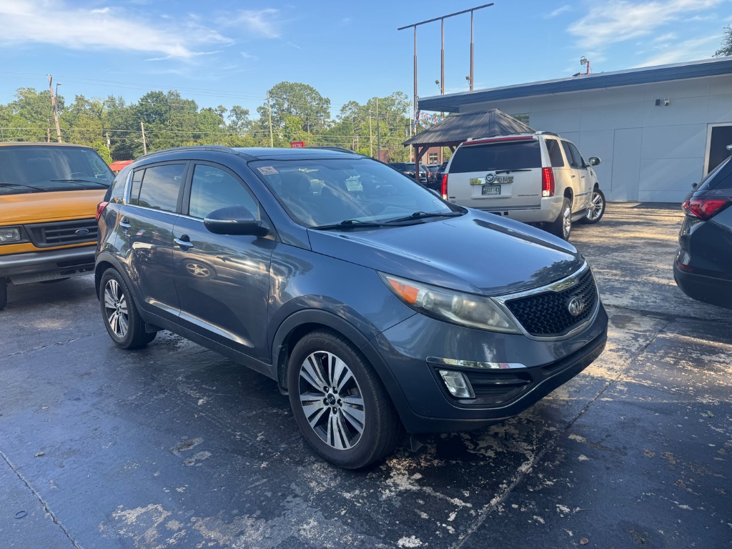 2016 Kia Sportage - $8,495