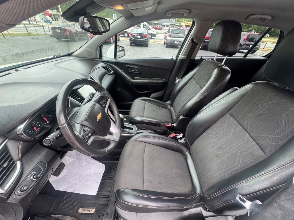 2017 Chevrolet Trax - $10,575