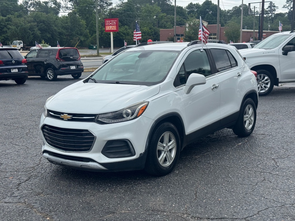 2017 Chevrolet Trax - $10,575