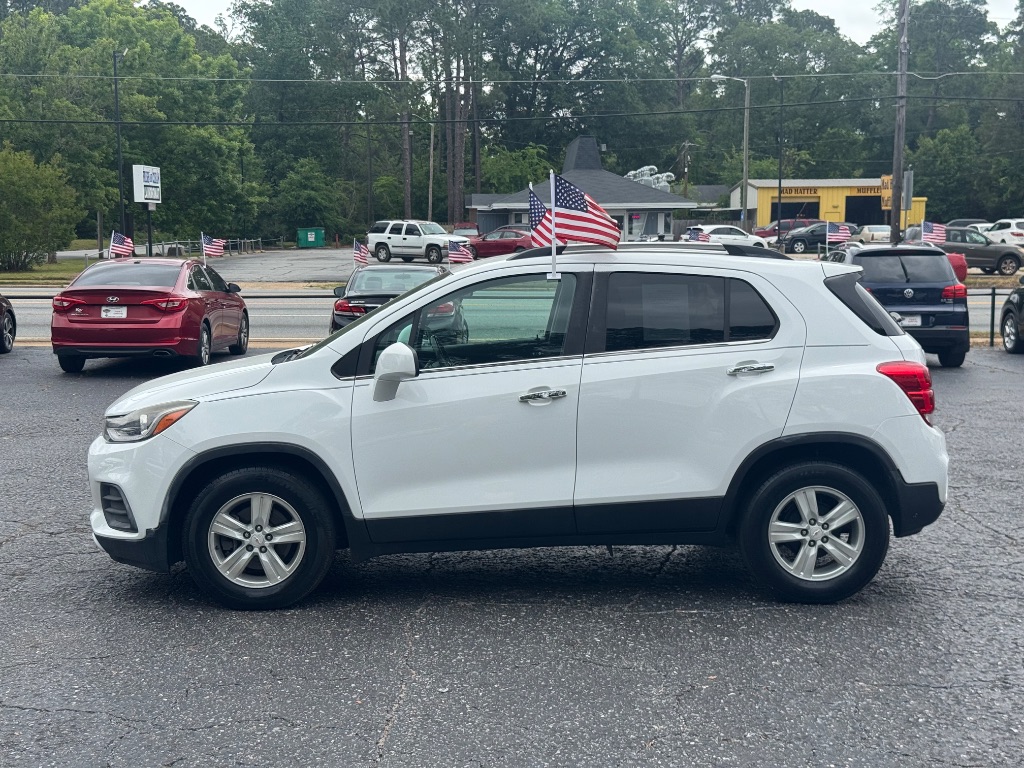 2017 Chevrolet Trax - $10,575
