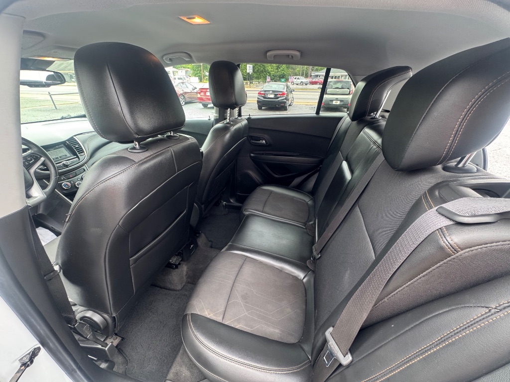 2017 Chevrolet Trax - $10,575