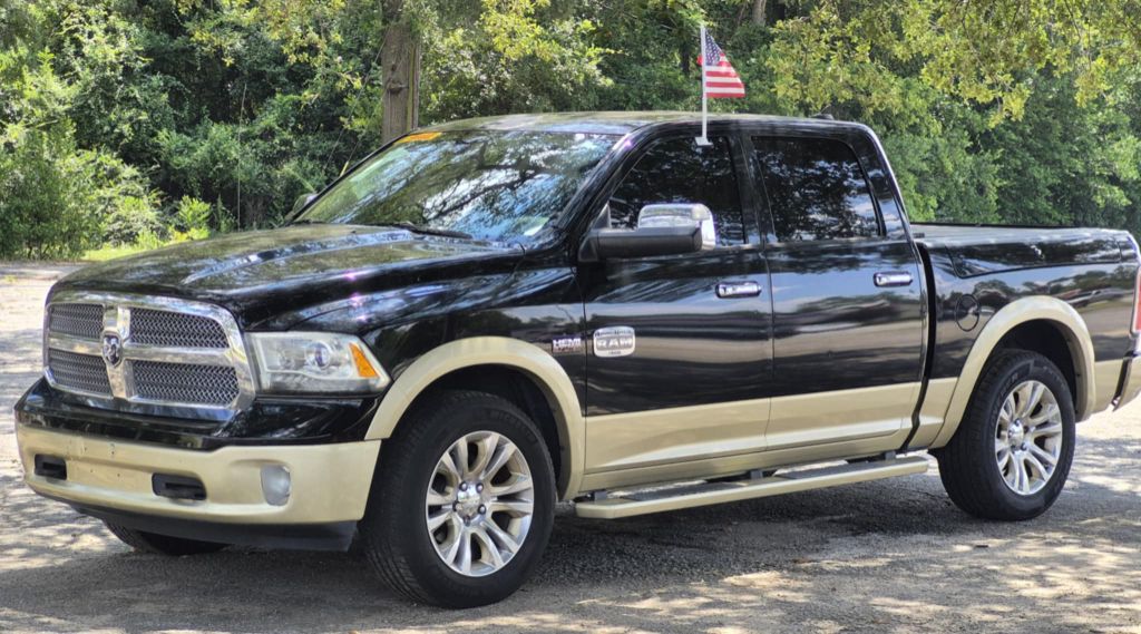 2013 Ram Ram Pickup 1500 Laramie Longhorn