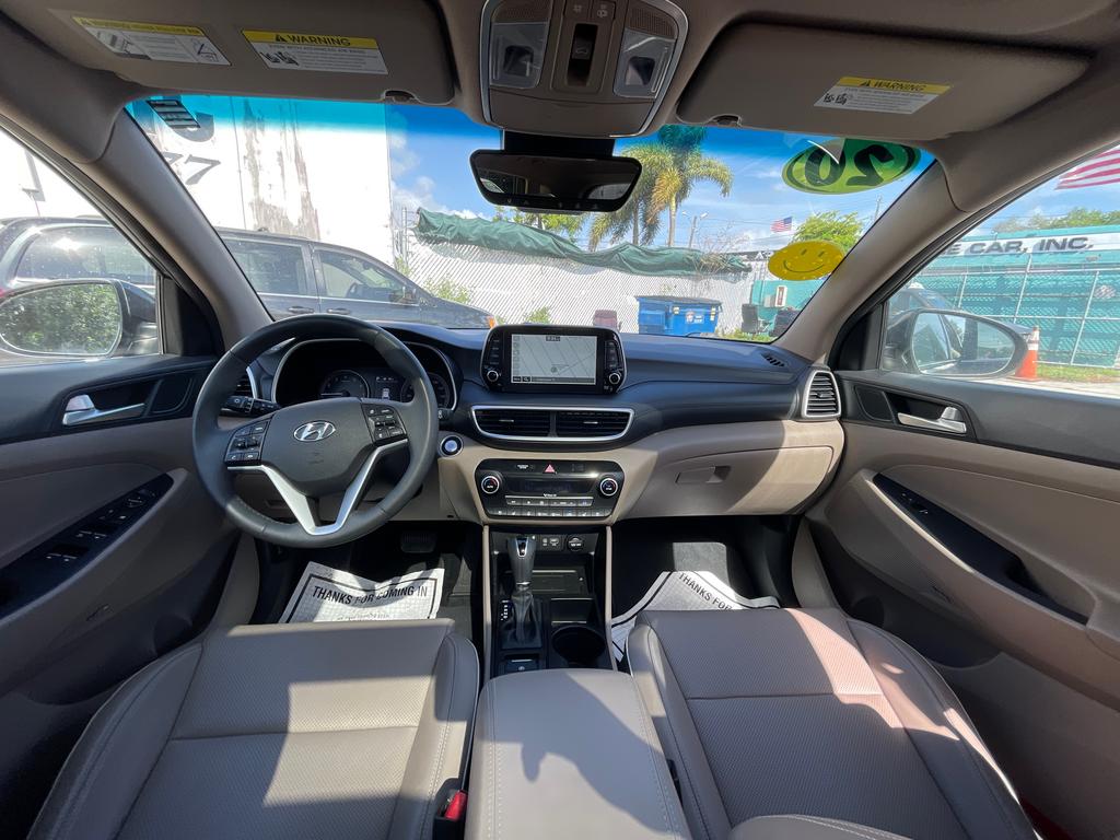 2020 Hyundai Tucson - $20,977