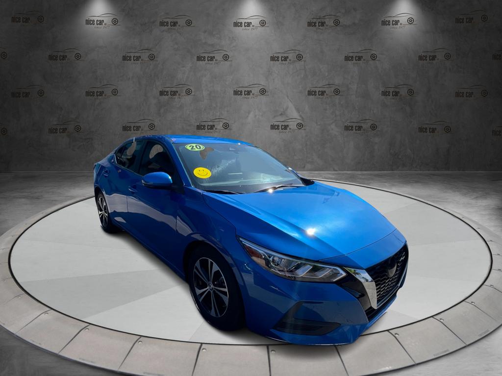 2020 Nissan Sentra - $15,977