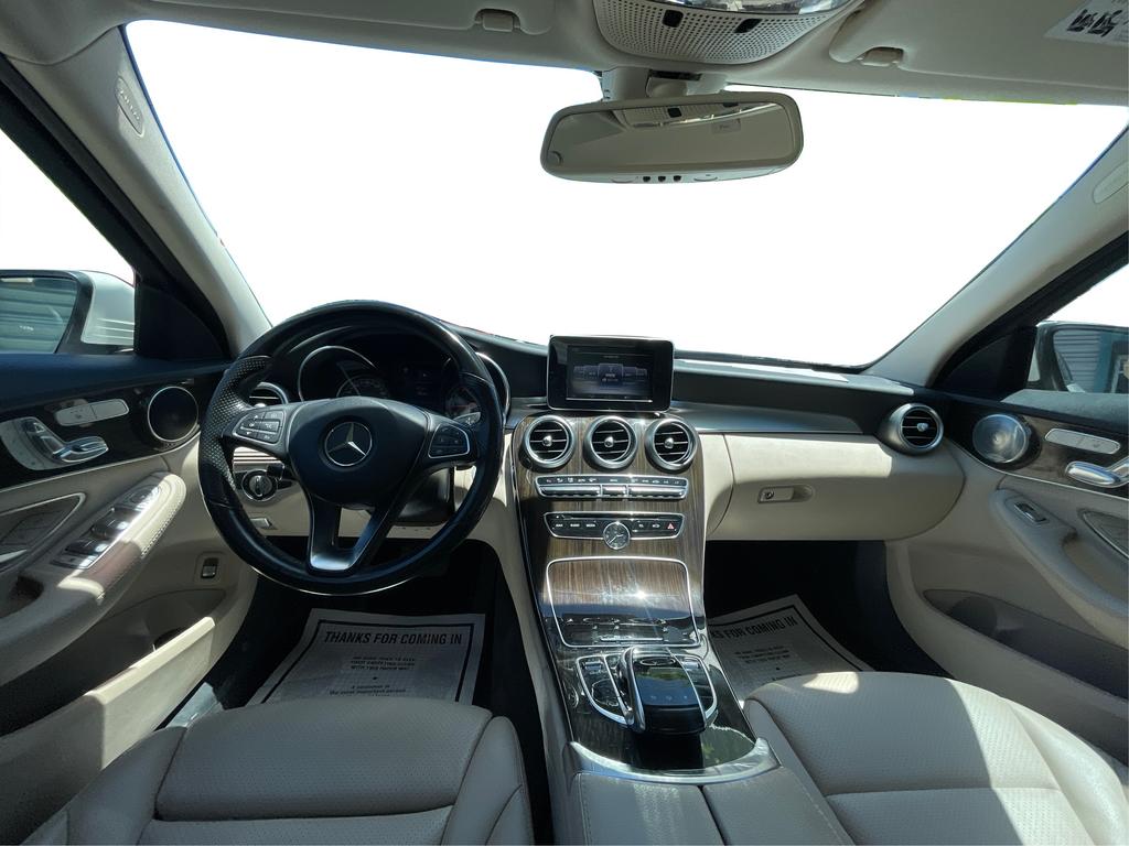 2017 Mercedes-Benz C-Class - $18,977