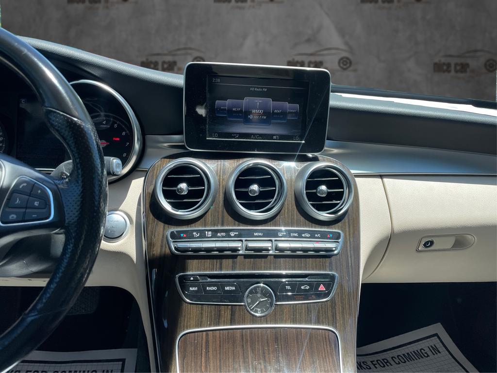 2017 Mercedes-Benz C-Class - $18,977