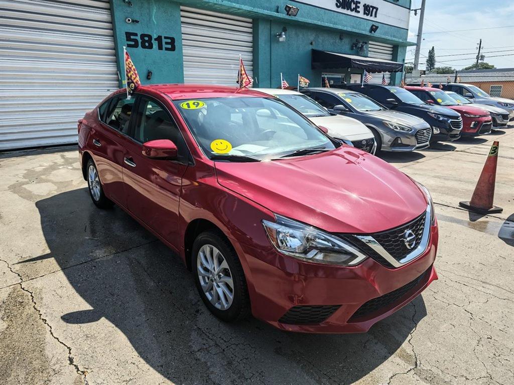 2019 Nissan Sentra - $12,977