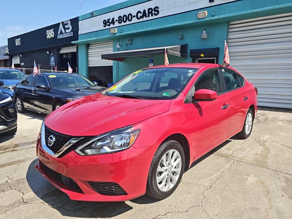 2019 Nissan Sentra - $12,977