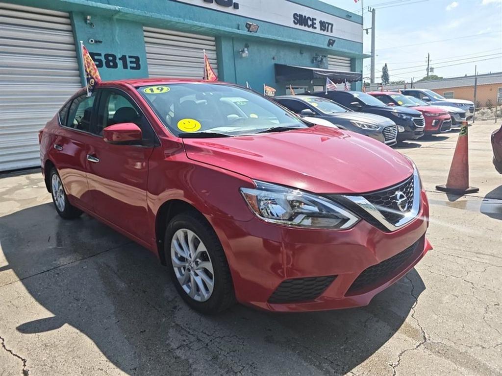 2019 Nissan Sentra - $12,977