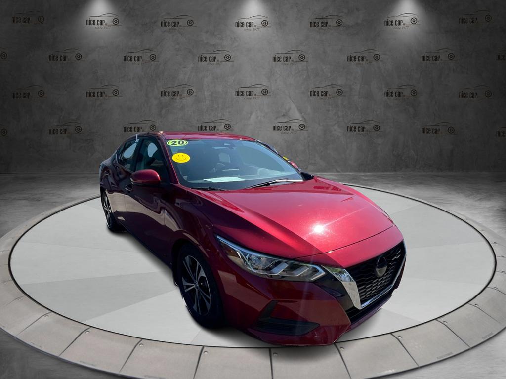 2020 Nissan Sentra - $15,977