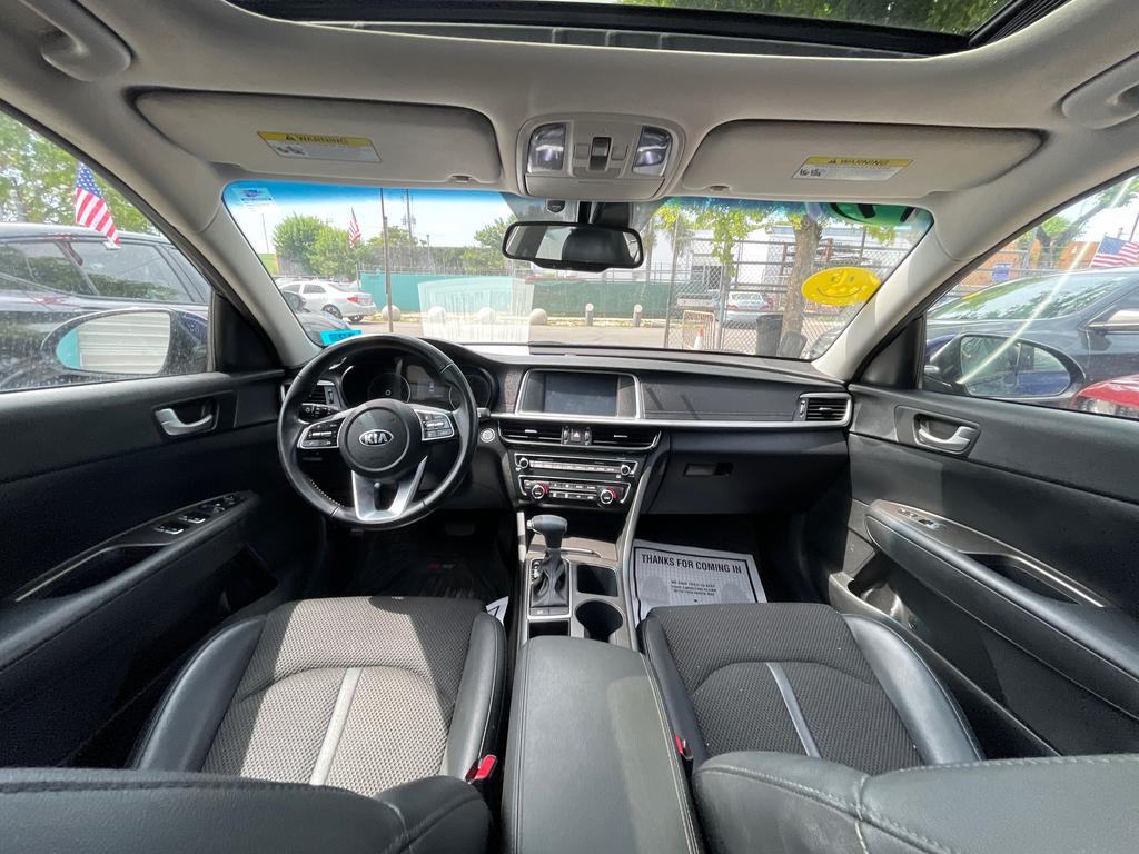 2019 Kia Optima - $16,977