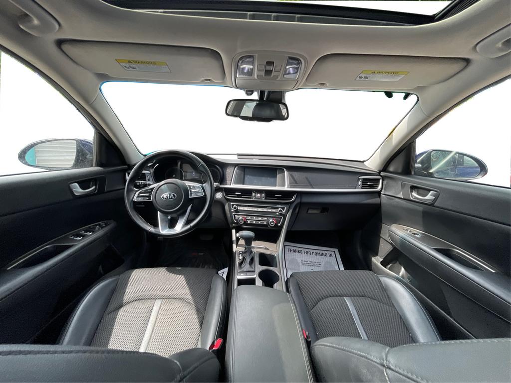 2019 Kia Optima - $16,977
