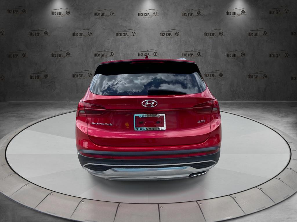 2021 Hyundai Santa Fe - $23,977