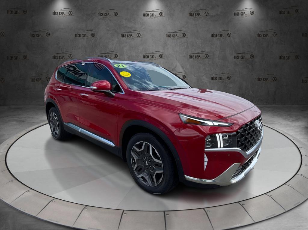 2021 Hyundai Santa Fe - $23,977