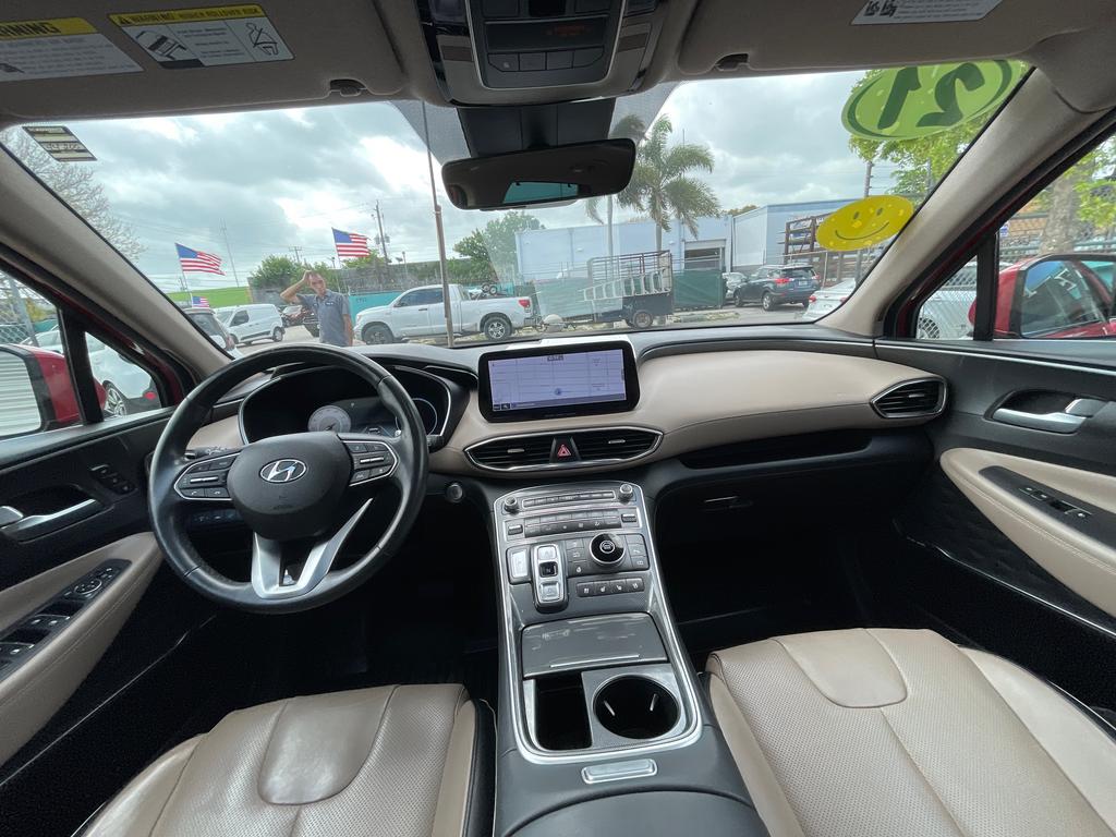 2021 Hyundai Santa Fe - $23,977