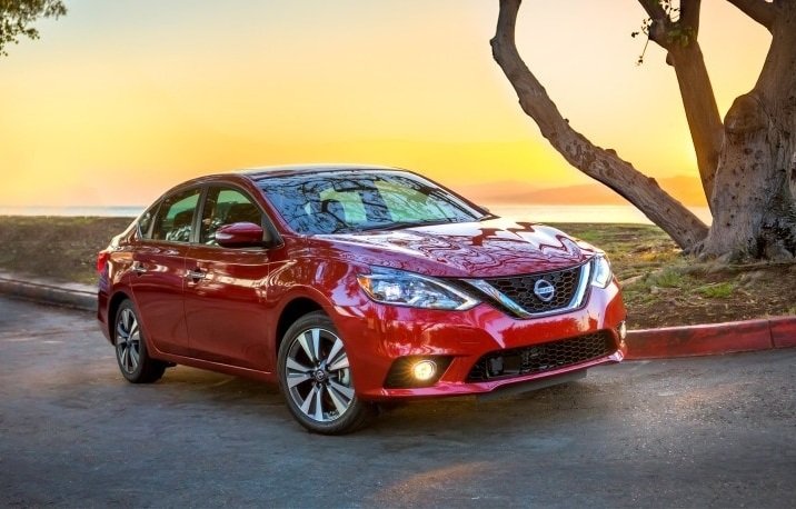2019 Nissan Sentra SR