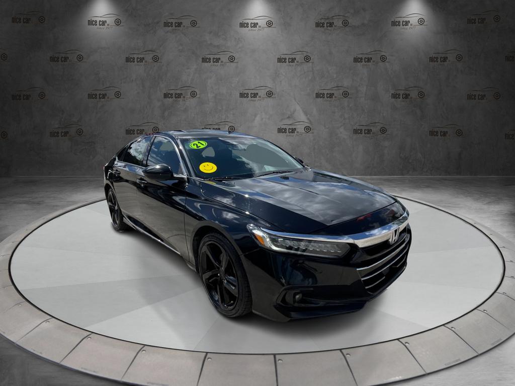 2021 Honda Accord - $19,977