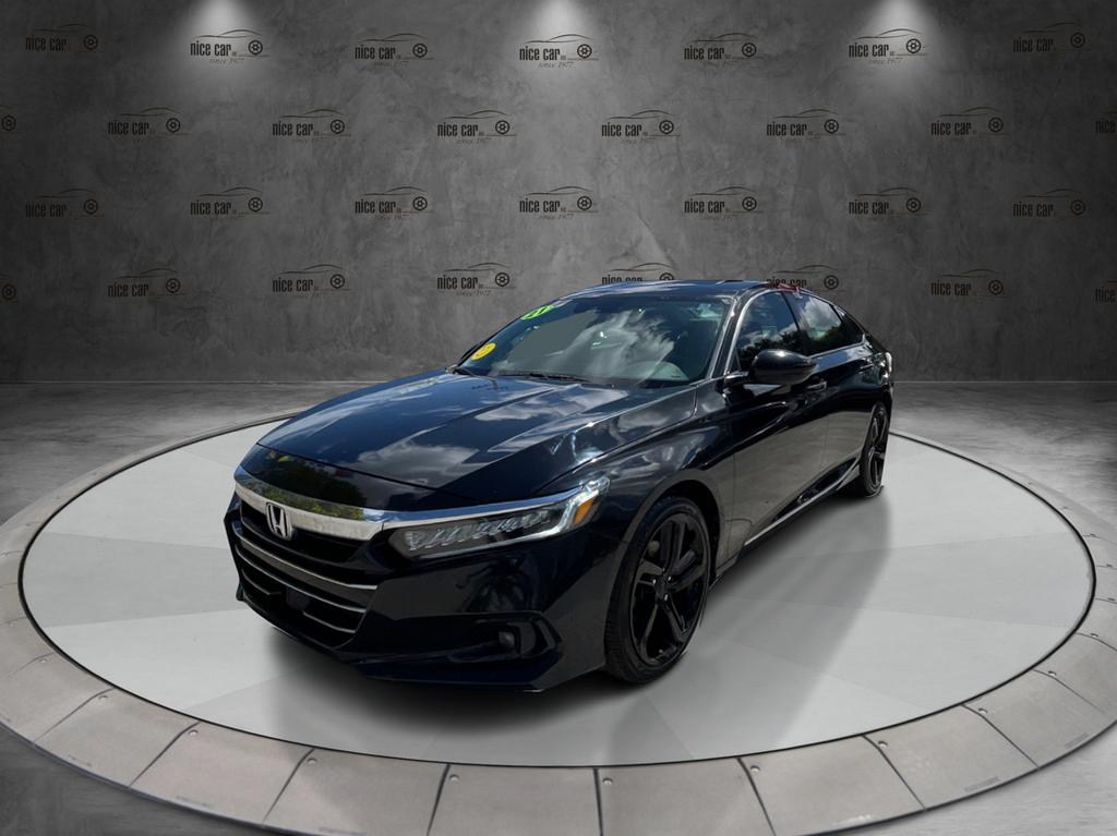 2021 Honda Accord - $19,977