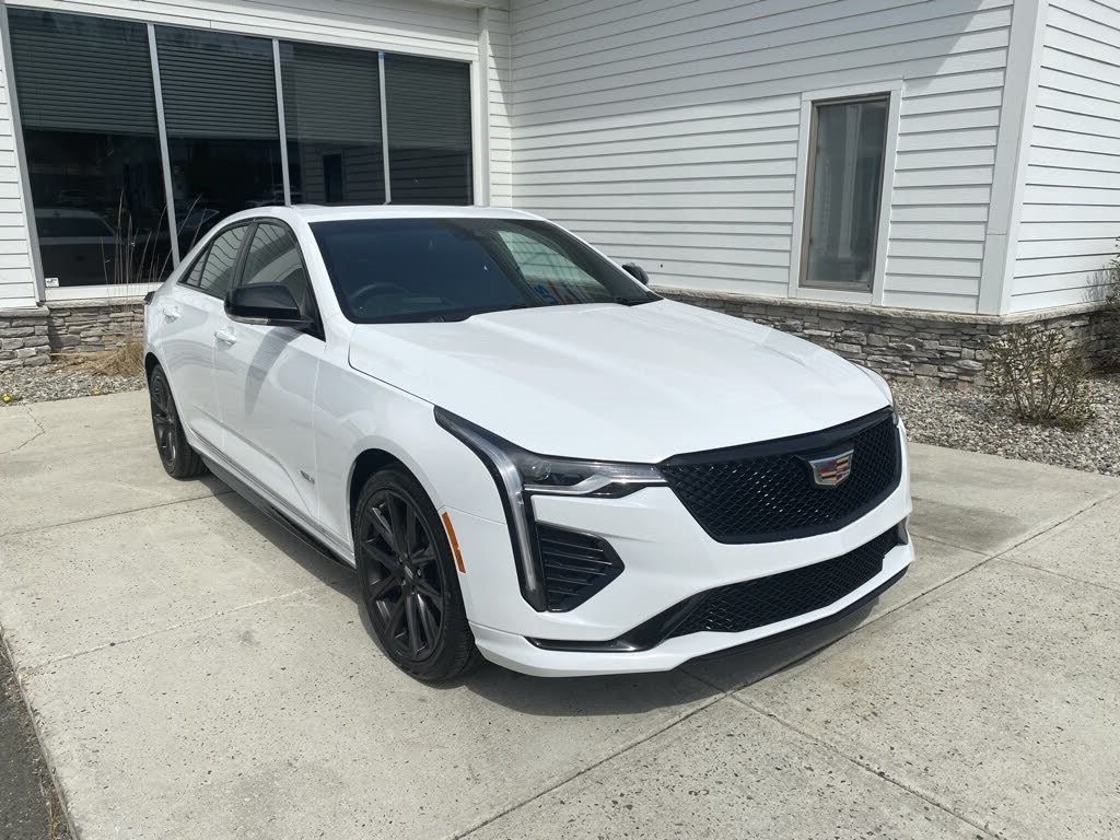 2020 Cadillac CT4 Premium Luxury photo