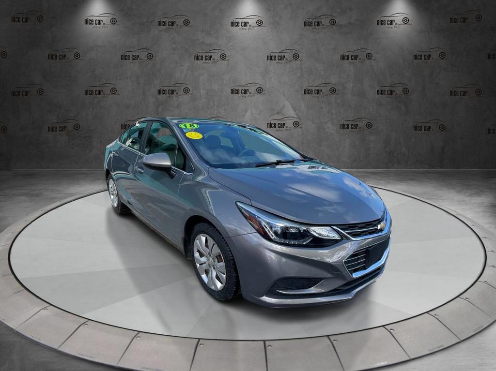 2018 Chevrolet Cruze - $11,977