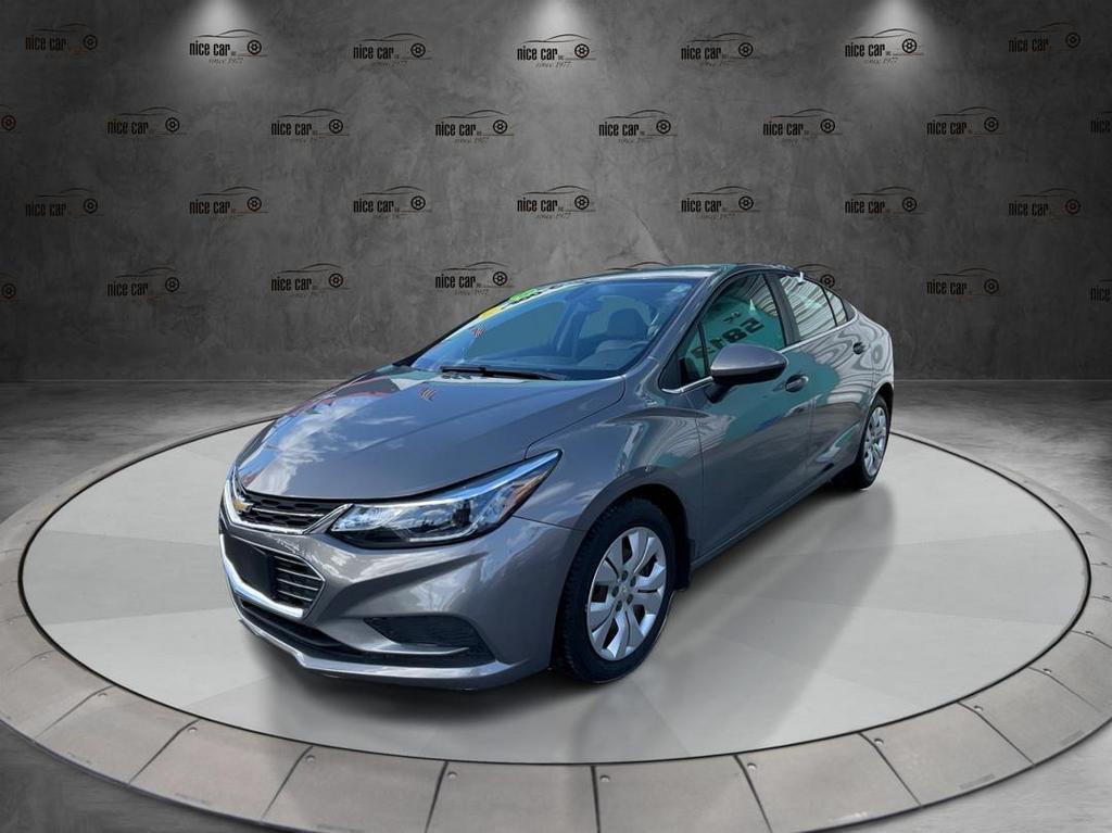 2018 Chevrolet Cruze - $11,977