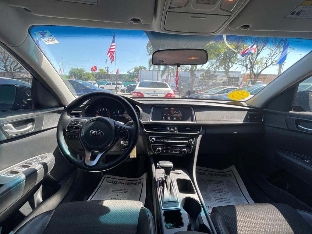 2018 Kia Optima - $14,977