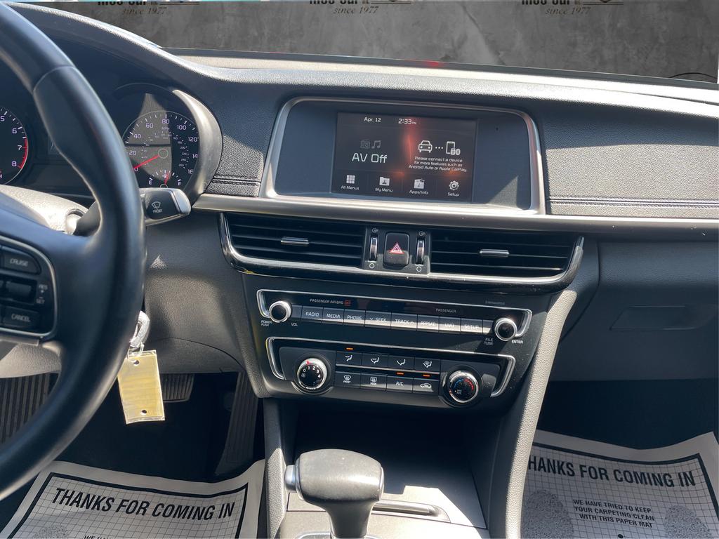 2018 Kia Optima - $14,977