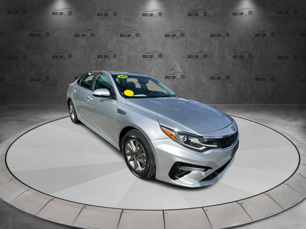 2020 Kia Optima
