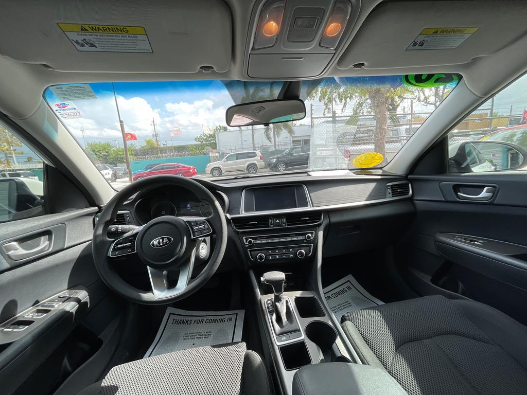 2020 Kia Optima - $13,977