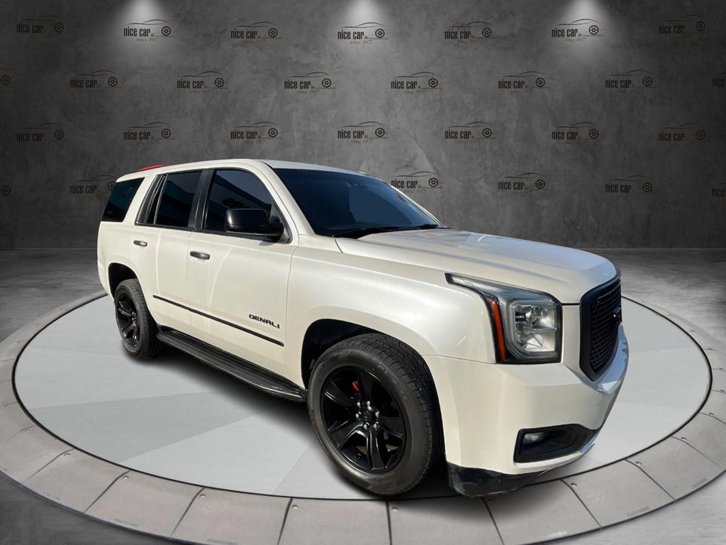 2015 GMC Yukon - $16,977