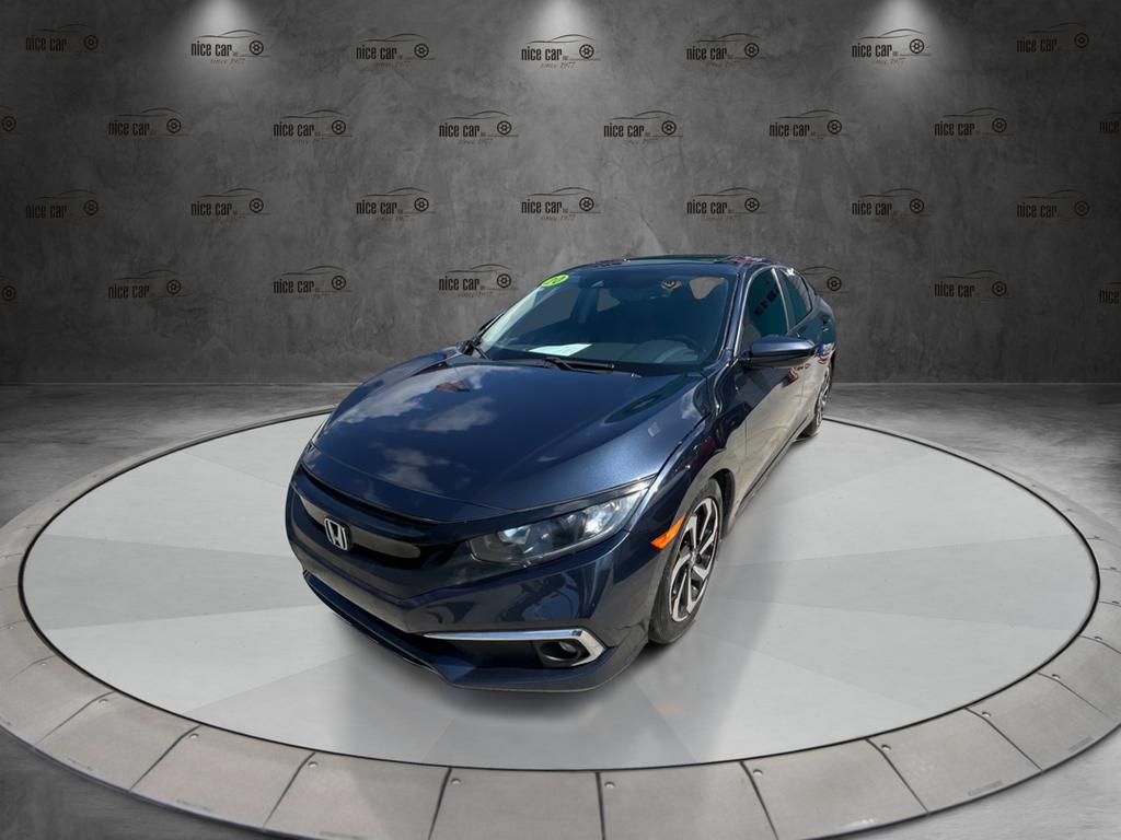 2020 Honda Civic - $15,977