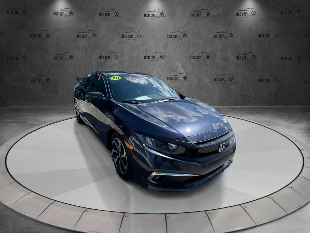 2020 Honda Civic - $15,977