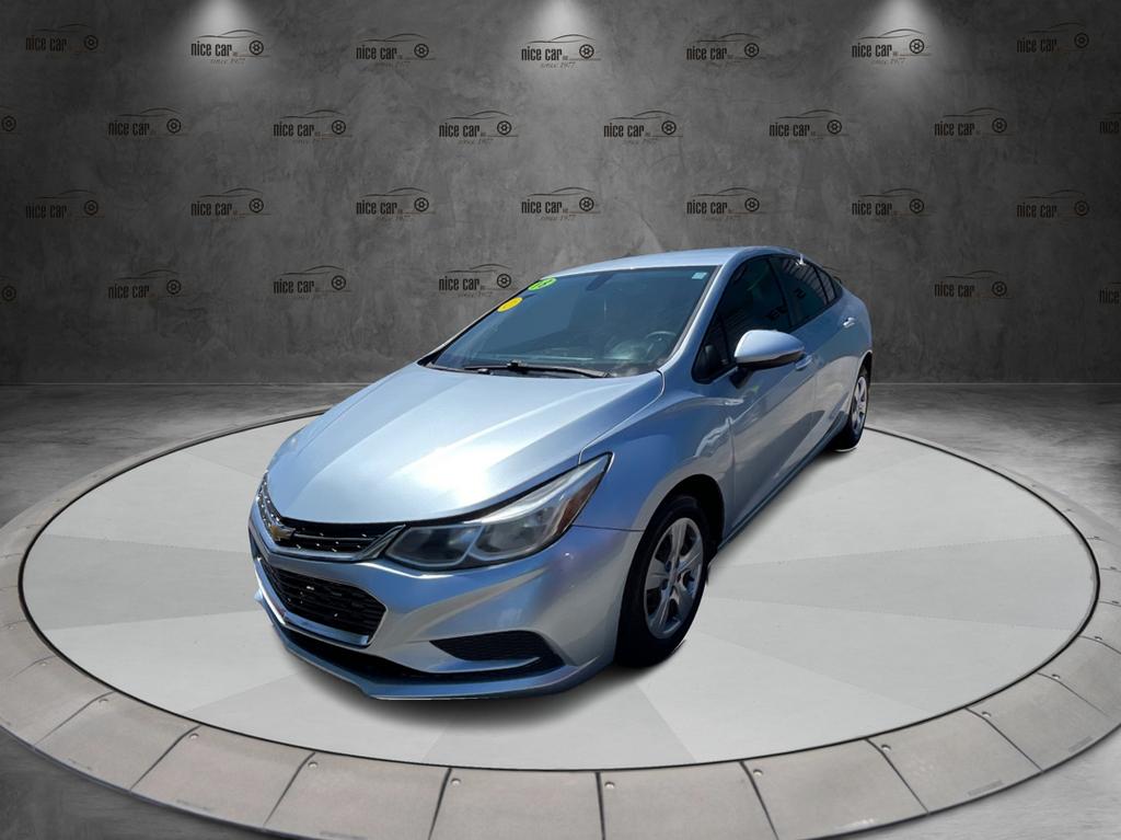 2018 Chevrolet Cruze - $11,977
