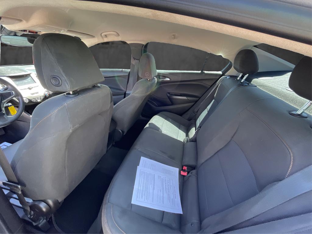 2018 Chevrolet Cruze - $11,977