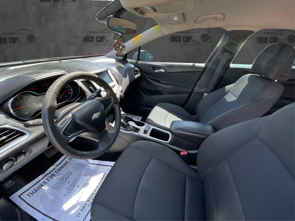 2018 Chevrolet Cruze - $11,977
