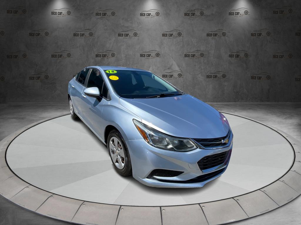 2018 Chevrolet Cruze - $11,977