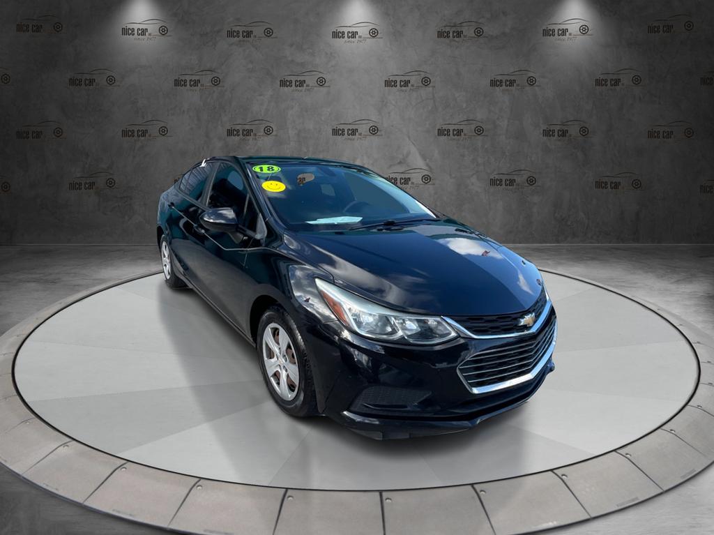 2018 Chevrolet Cruze - $6,977