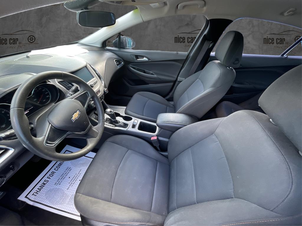 2018 Chevrolet Cruze - $6,977