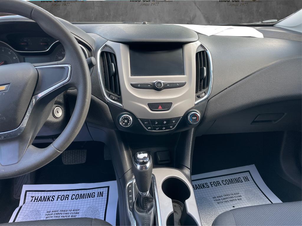 2018 Chevrolet Cruze - $6,977