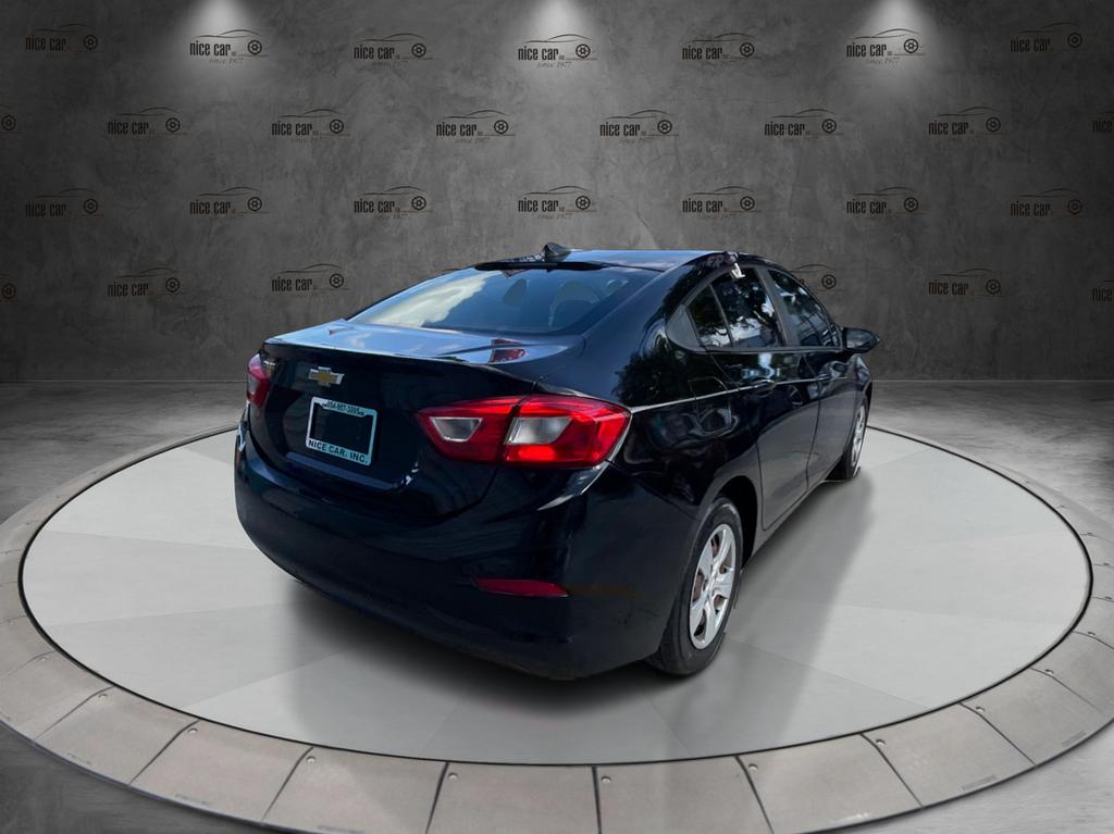 2018 Chevrolet Cruze - $6,977