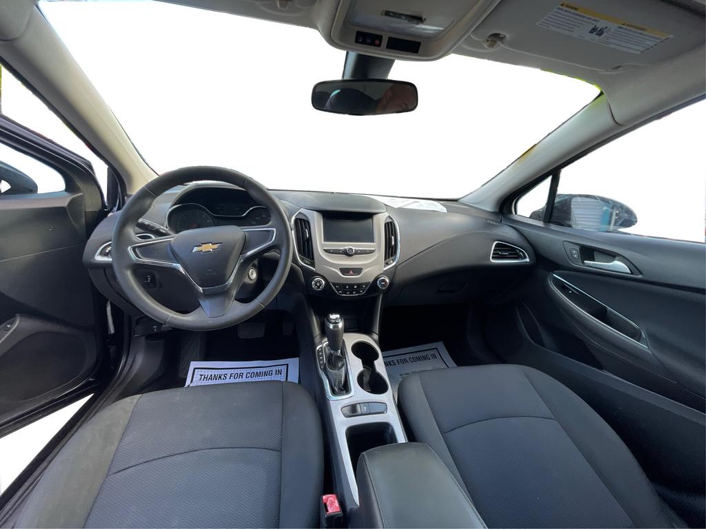 2018 Chevrolet Cruze - $6,977