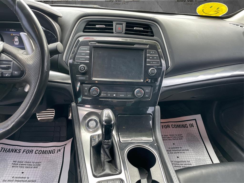 2018 Nissan Maxima - $15,977