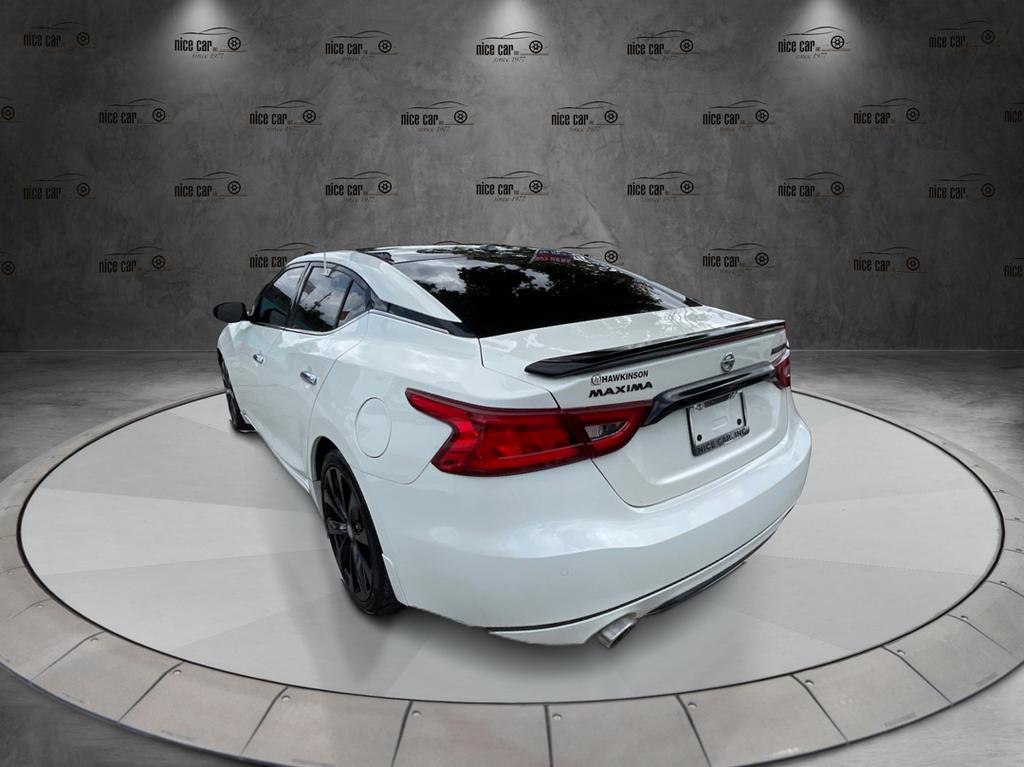 2018 Nissan Maxima - $15,977