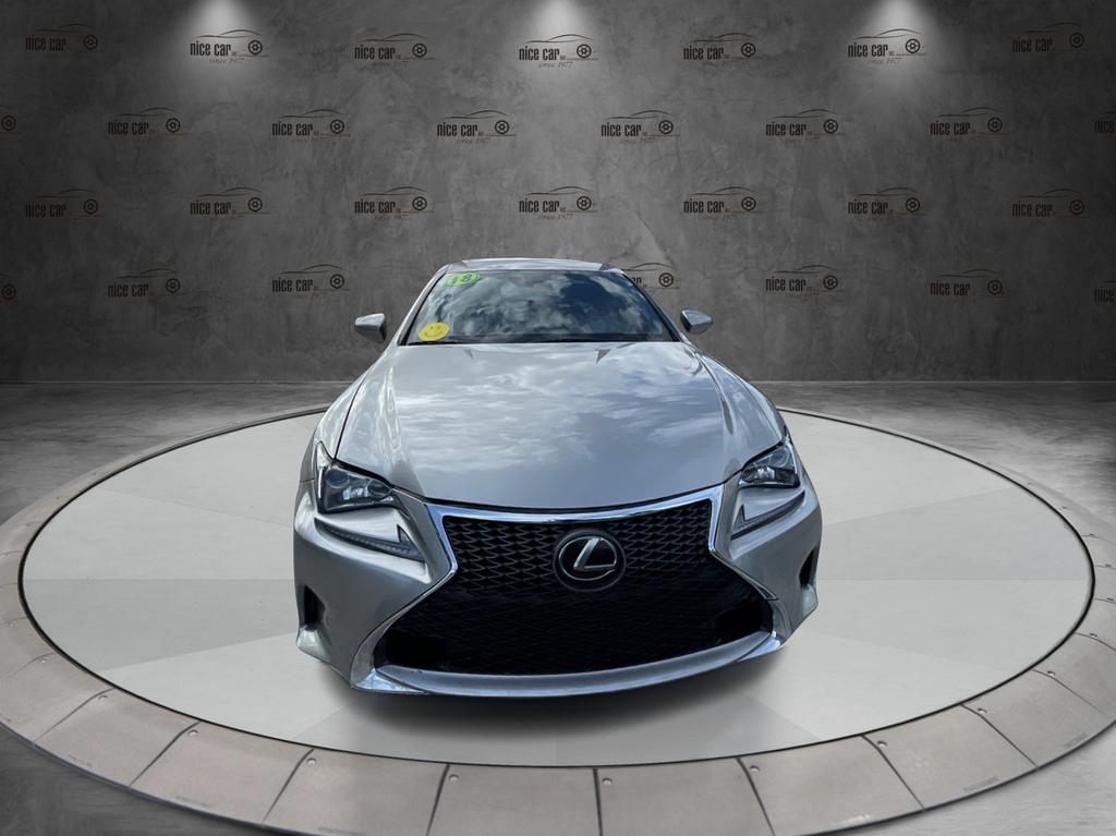 2018 Lexus RC - $17,977